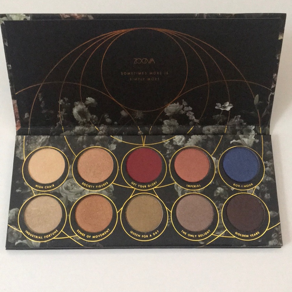 Zoeva Opulence Eyeshadow Palette